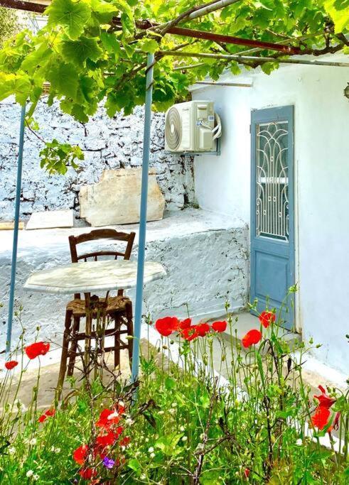 Stylish Vathy Studio With Sea View Exterior foto