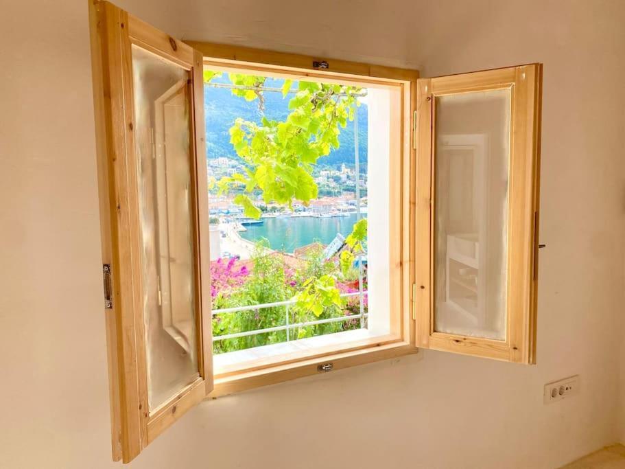 Stylish Vathy Studio With Sea View Exterior foto