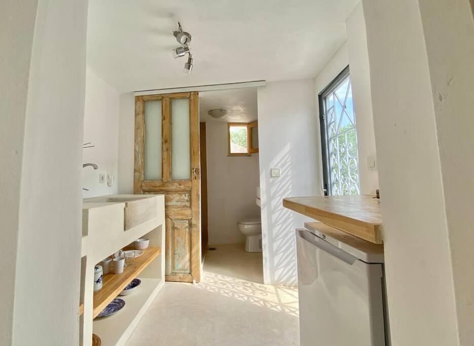 Stylish Vathy Studio With Sea View Exterior foto