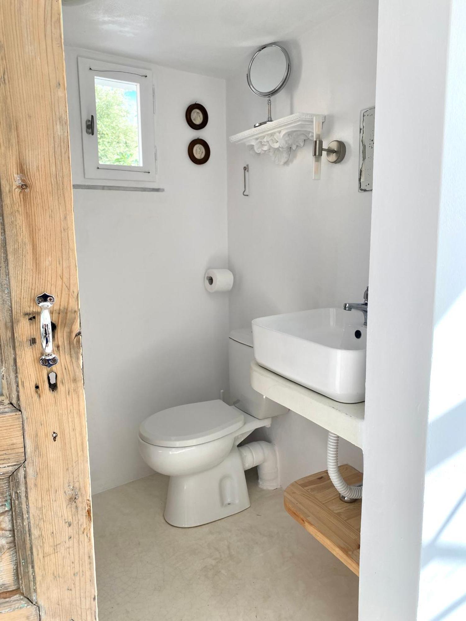 Stylish Vathy Studio With Sea View Exterior foto