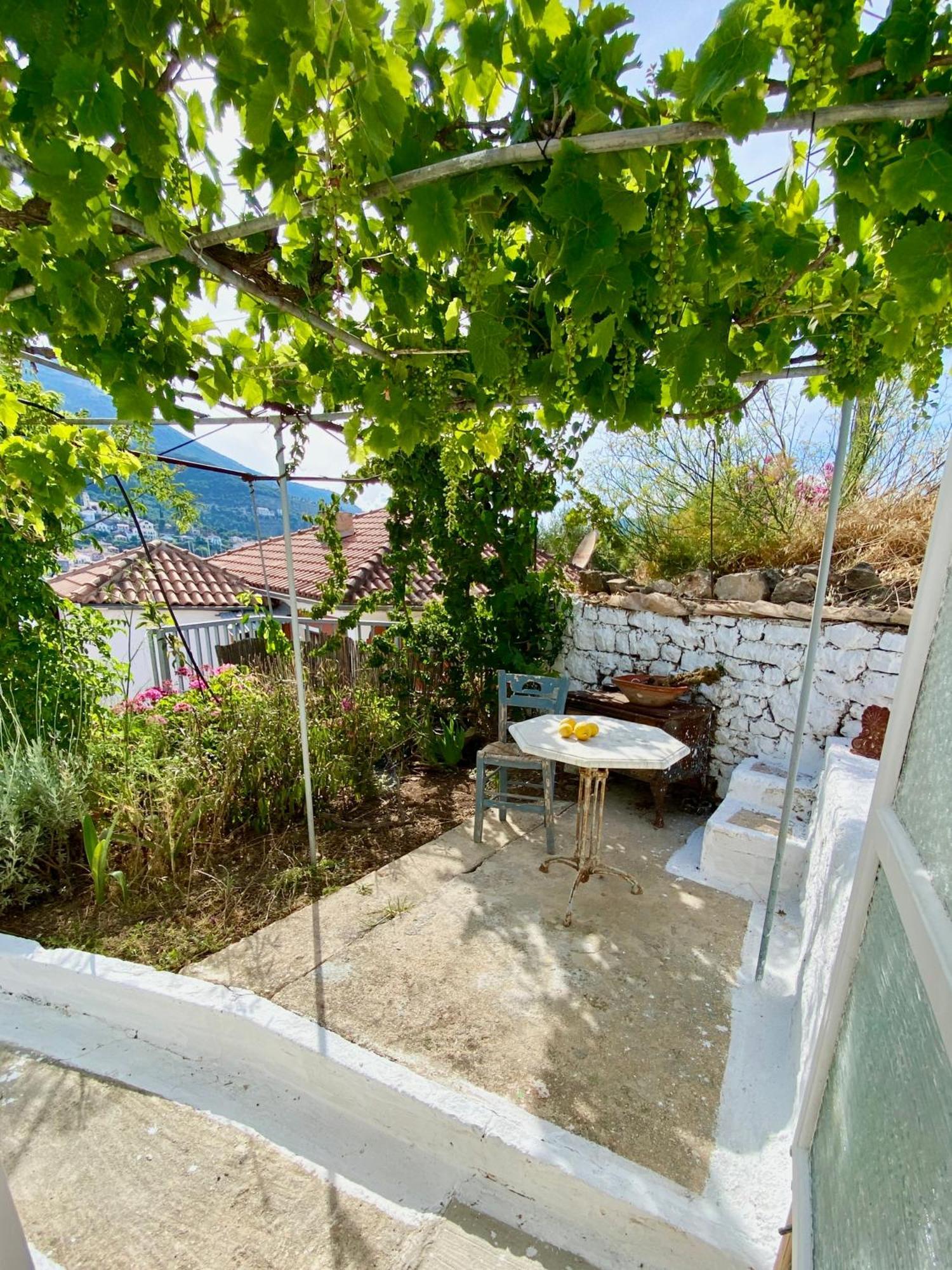 Stylish Vathy Studio With Sea View Exterior foto