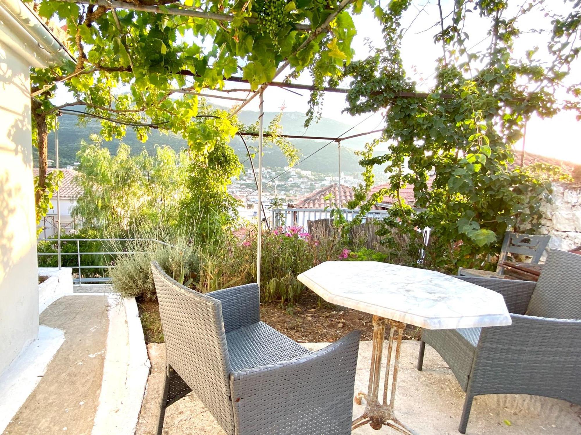 Stylish Vathy Studio With Sea View Exterior foto